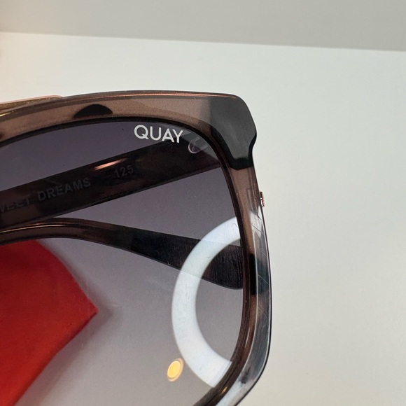 QUAY SUNGLASSES “SWEET DREAMS” 125 - Quay Australia Tortoise Shell sunglasses - Picture 14 of 16